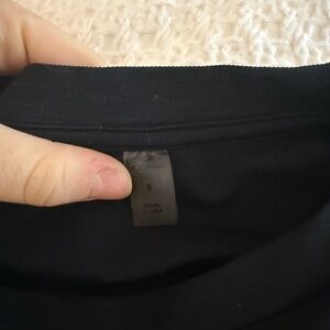 Beyond Yoga Black Crop Top